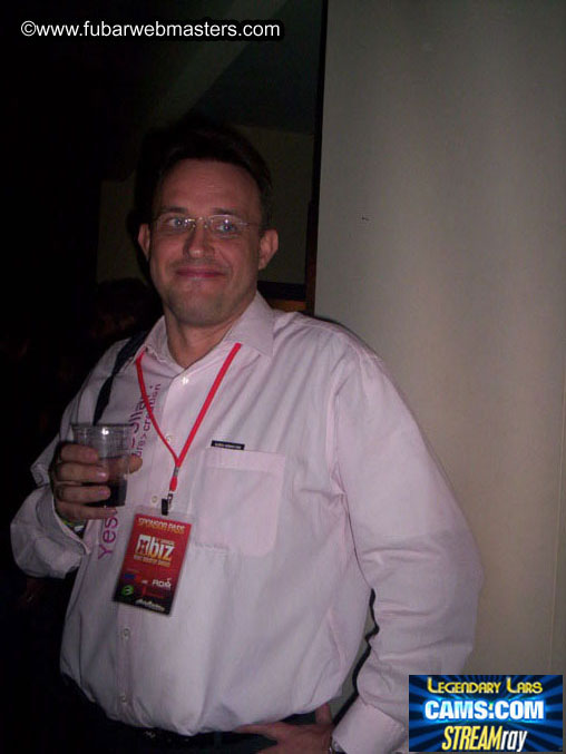 After Party @ Dave Levine's home 2005