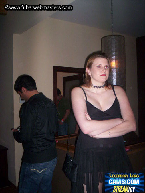 After Party @ Dave Levine's home 2005