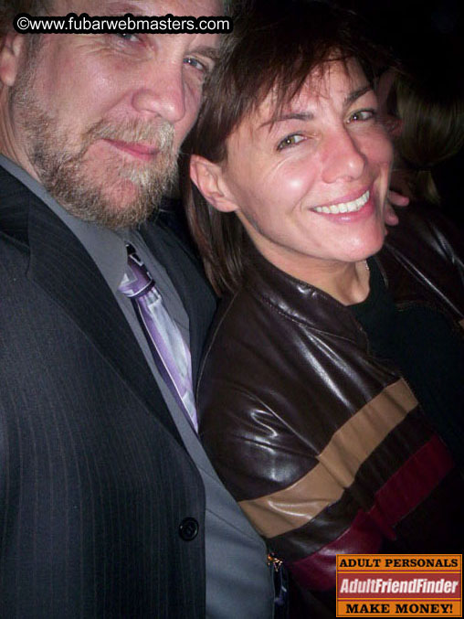 After Party @ Dave Levine's home 2005