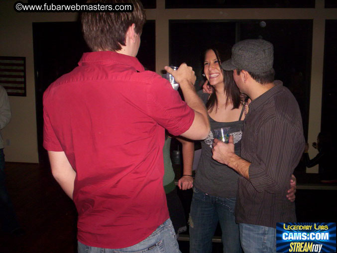 After Party @ Dave Levine's home 2005