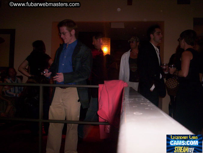 After Party @ Dave Levine's home 2005