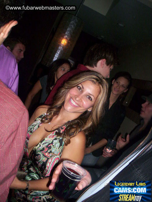 After Party @ Dave Levine's home 2005