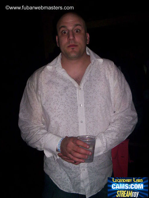 After Party @ Dave Levine's home 2005