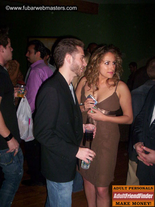 After Party @ Dave Levine's home 2005