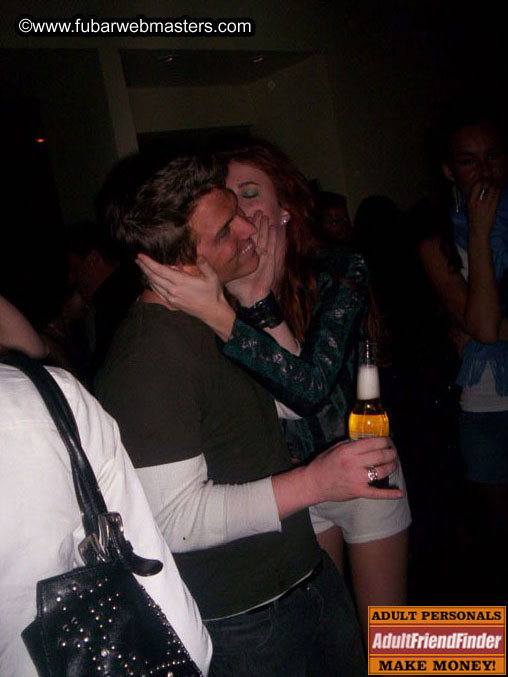 After Party @ Dave Levine's home 2005