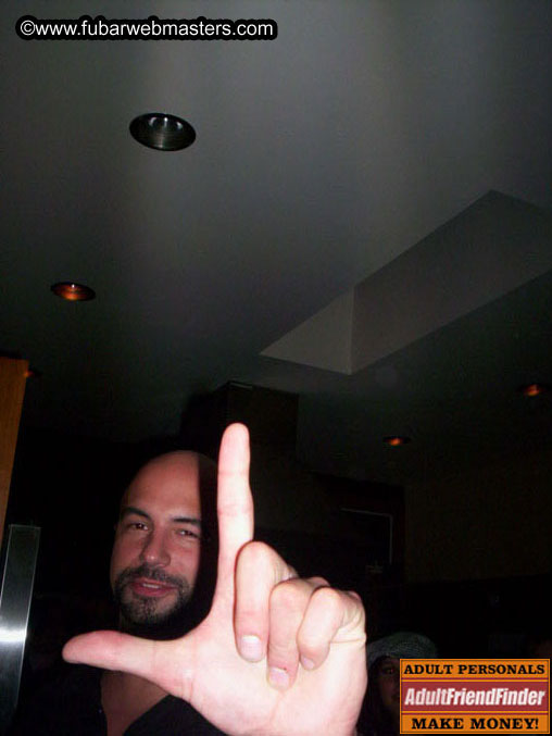 After Party @ Dave Levine's home 2005