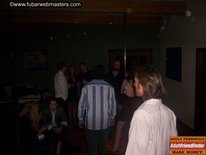 After Party @ Dave Levine's home 2005