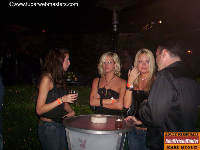 VIP Playboy Mansion Party 2005