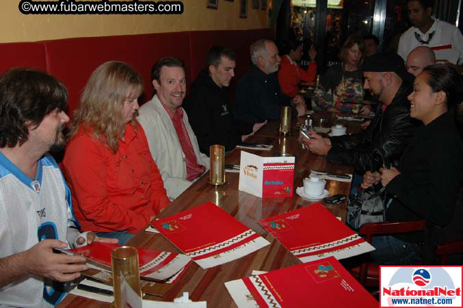 Farewell Dinner 2005