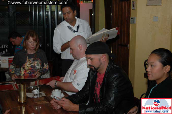 Farewell Dinner 2005