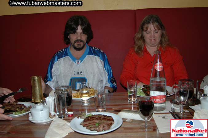 Farewell Dinner 2005