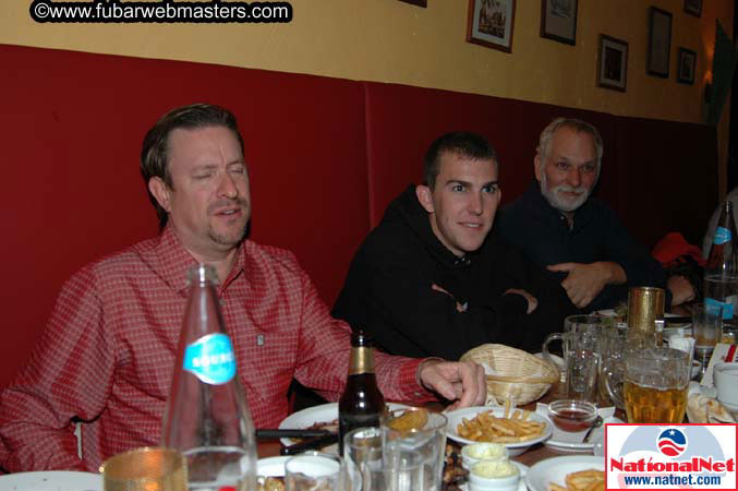 Farewell Dinner 2005