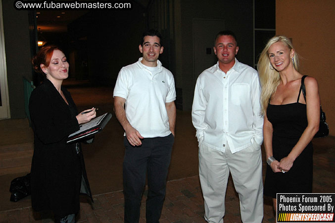 Dinner @ Drinkwater's City Hall Steakhouse 2005