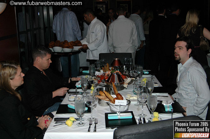 Dinner @ Drinkwater's City Hall Steakhouse 2005