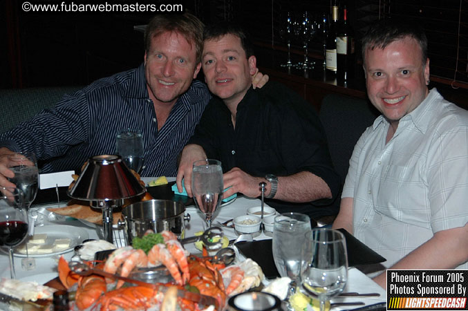 Dinner @ Drinkwater's City Hall Steakhouse 2005