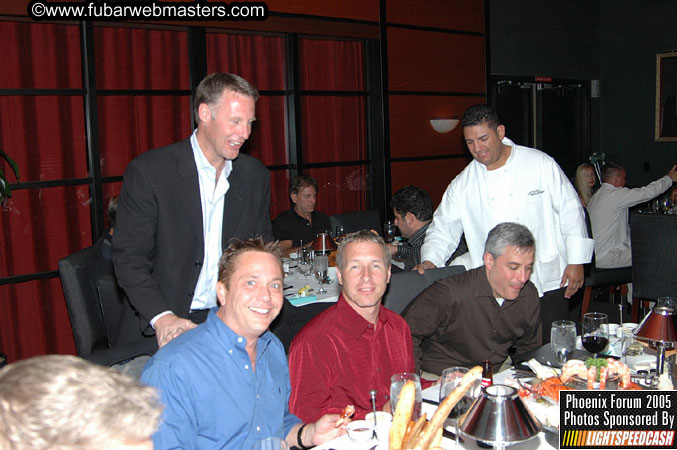 Dinner @ Drinkwater's City Hall Steakhouse 2005