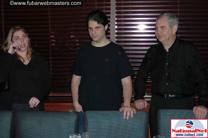 Dinner @ Drinkwater's City Hall Steakhouse 2005