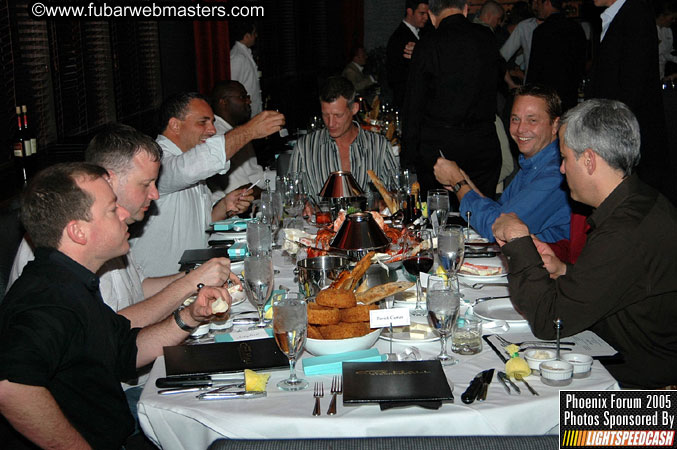 Dinner @ Drinkwater's City Hall Steakhouse 2005