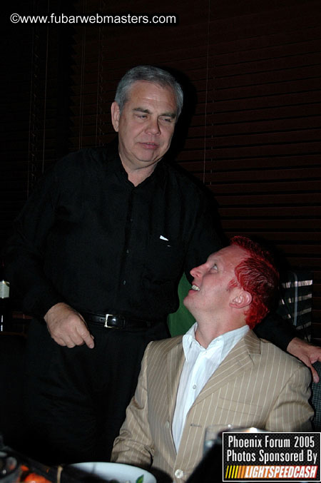 Dinner @ Drinkwater's City Hall Steakhouse 2005