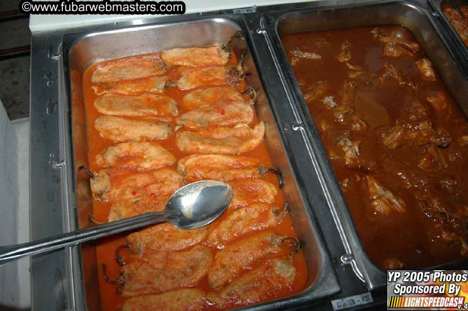 Opening Night Fiesta Dinner 2005