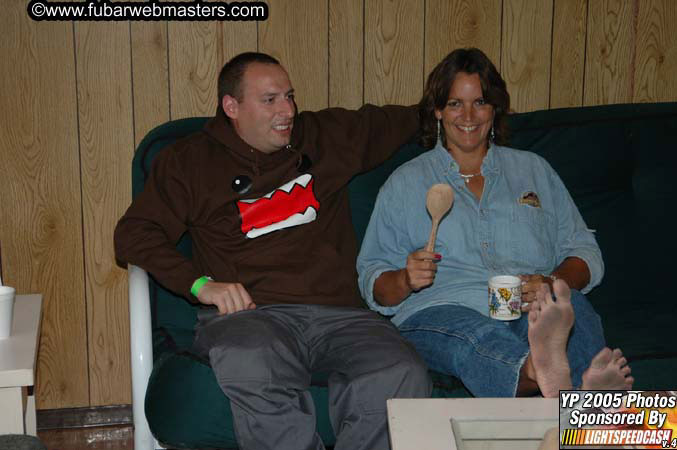 Coffee @ Madame's 2005