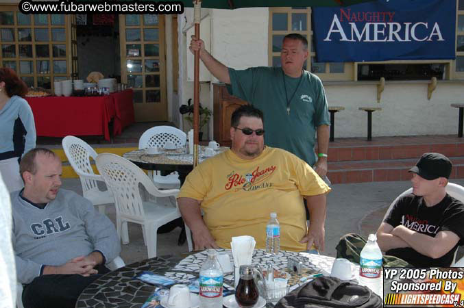 Brunch and "Hall of Fame" Awards 2005