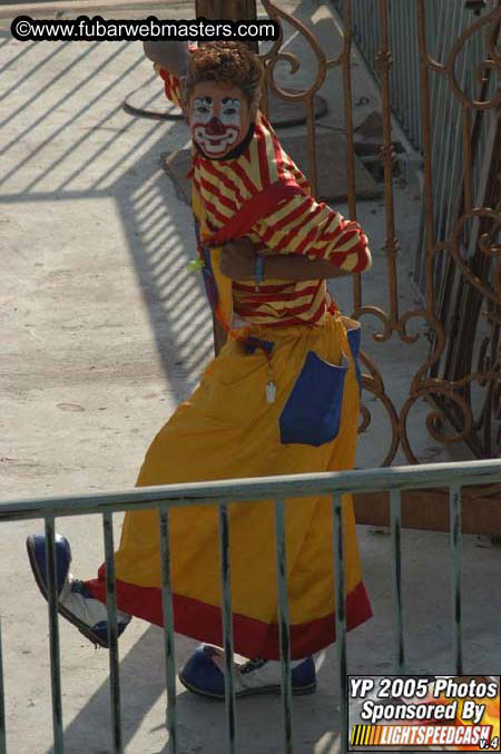 Lobster and Margarita dinner at Puerto Nuevo 2005