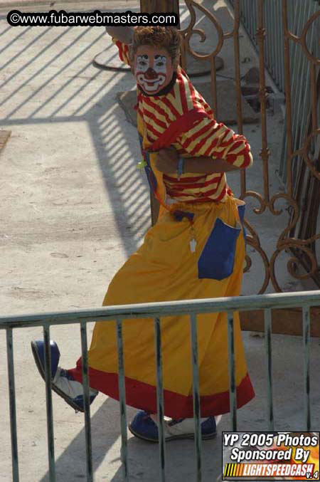 Lobster and Margarita dinner at Puerto Nuevo 2005