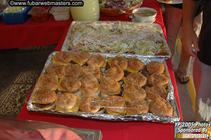 Closing Night Dinner 2005