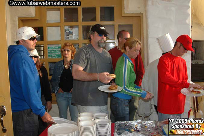 Closing Night Dinner 2005