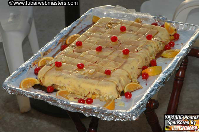 Closing Night Dinner 2005