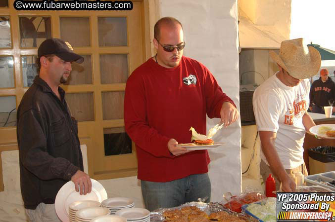 Closing Night Dinner 2005