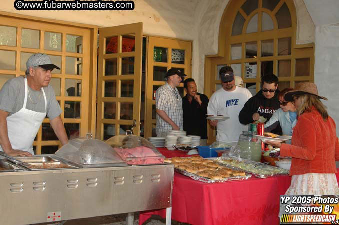 Closing Night Dinner 2005