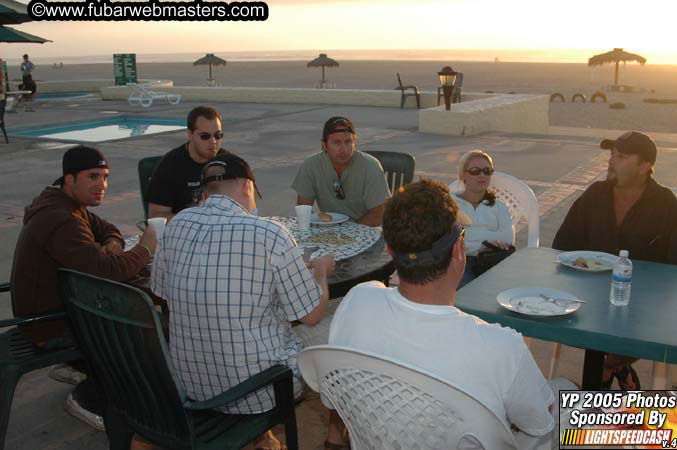 Closing Night Dinner 2005