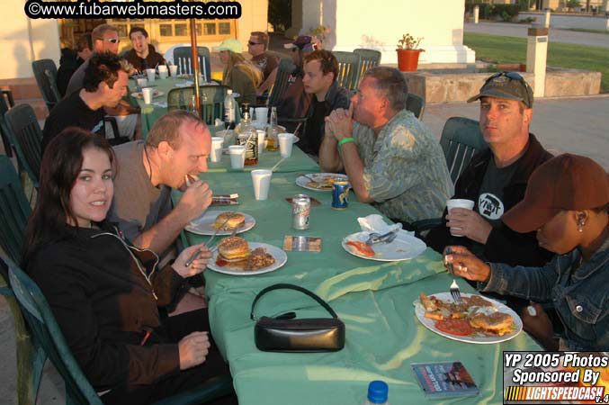 Closing Night Dinner 2005