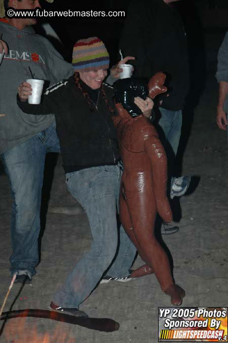 Farewell Bonfire  2005