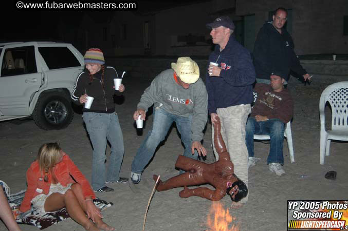 Farewell Bonfire  2005