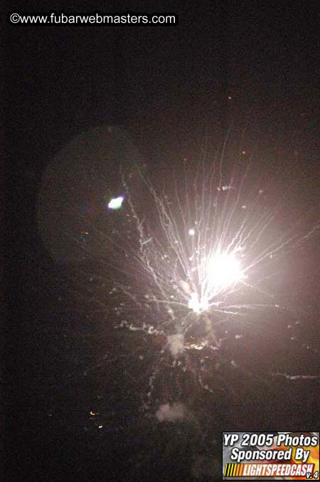 Farewell Bonfire  2005