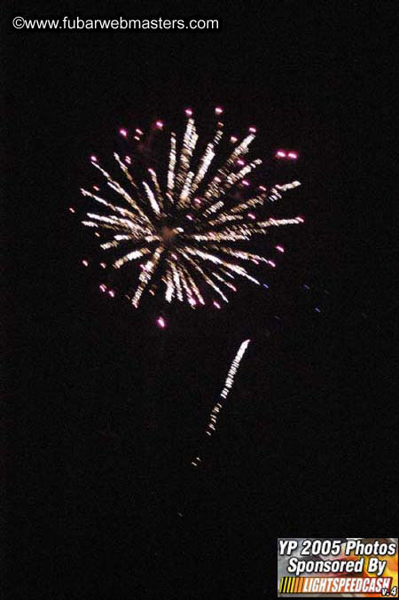 Farewell Bonfire  2005