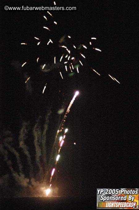 Farewell Bonfire  2005