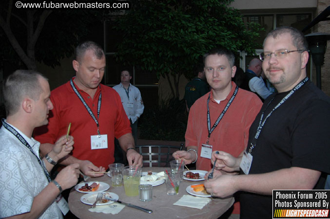 Forum Welcome Reception 2005