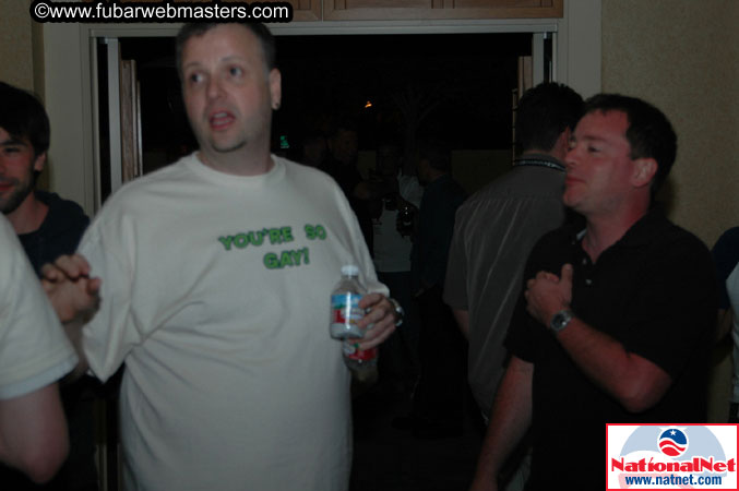 GayWebmasterCash Kickoff Party 2005