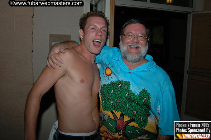 GayWebmasterCash Kickoff Party 2005