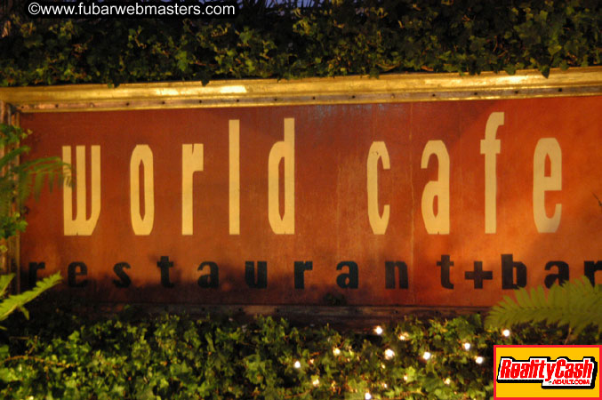Party @ the World Cafe 2004