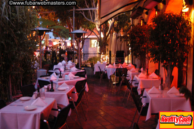 Party @ the World Cafe 2004