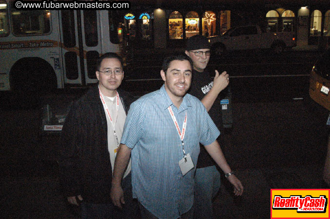 Party @ the World Cafe 2004