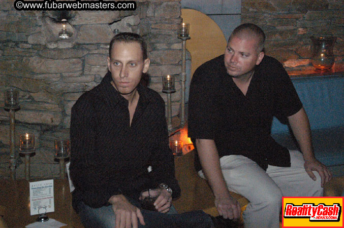 Party @ the World Cafe 2004