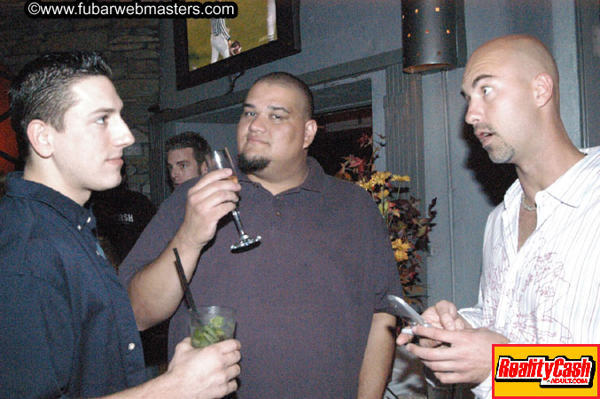 Party @ the World Cafe 2004