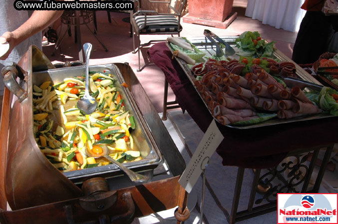 Friday Buffet Lunch 2005