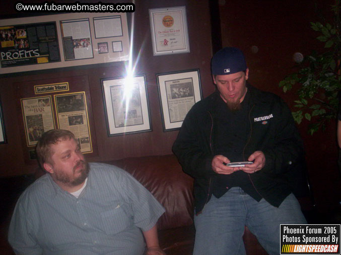 Forum Bash on Mill Ave  2005